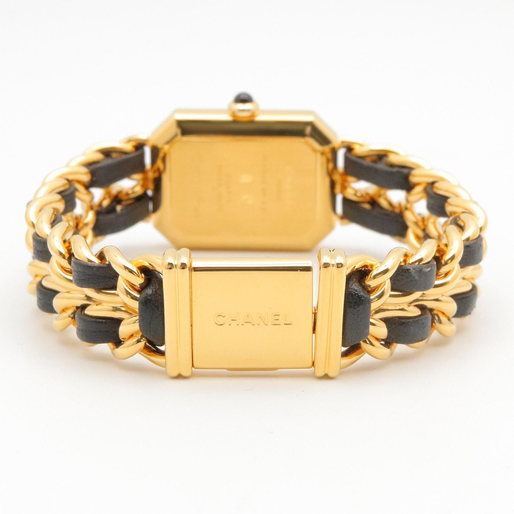 Chanel Chanel CHANEL Premiere GP Watch Metal Quartz H0001 DUTY FREE for USA Size ONE SIZE - 5 Thumbnail
