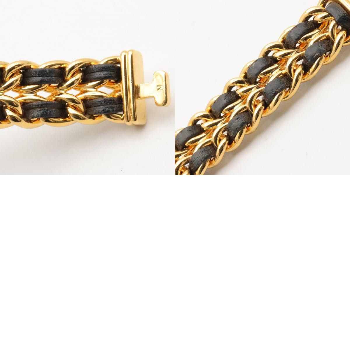 Chanel Chanel CHANEL Premiere GP Watch Metal Quartz H0001 DUTY FREE for USA Size ONE SIZE - 10 Thumbnail