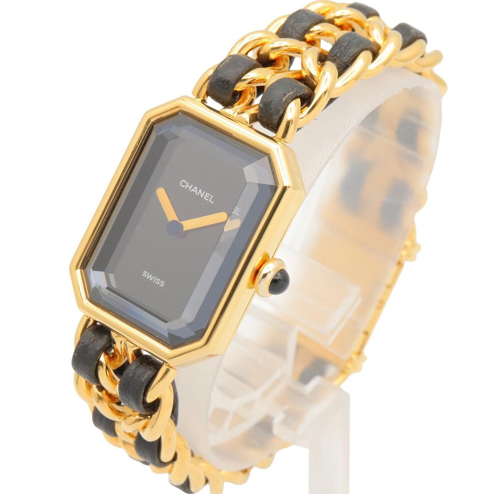 Chanel Chanel CHANEL Premiere GP Watch Metal Quartz H0001 DUTY FREE for USA Size ONE SIZE - 2 Thumbnail
