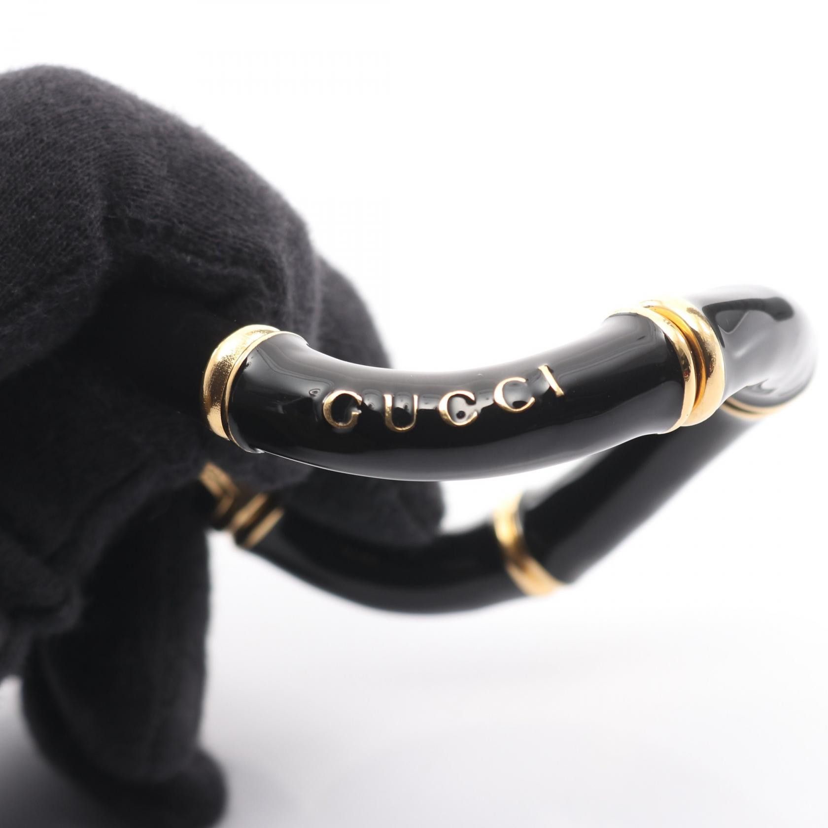 Gucci Gucci Gucci Bamboo Bracelet Metal Bracelet DUTY FREE for USA Size ONE SIZE - 7 Thumbnail