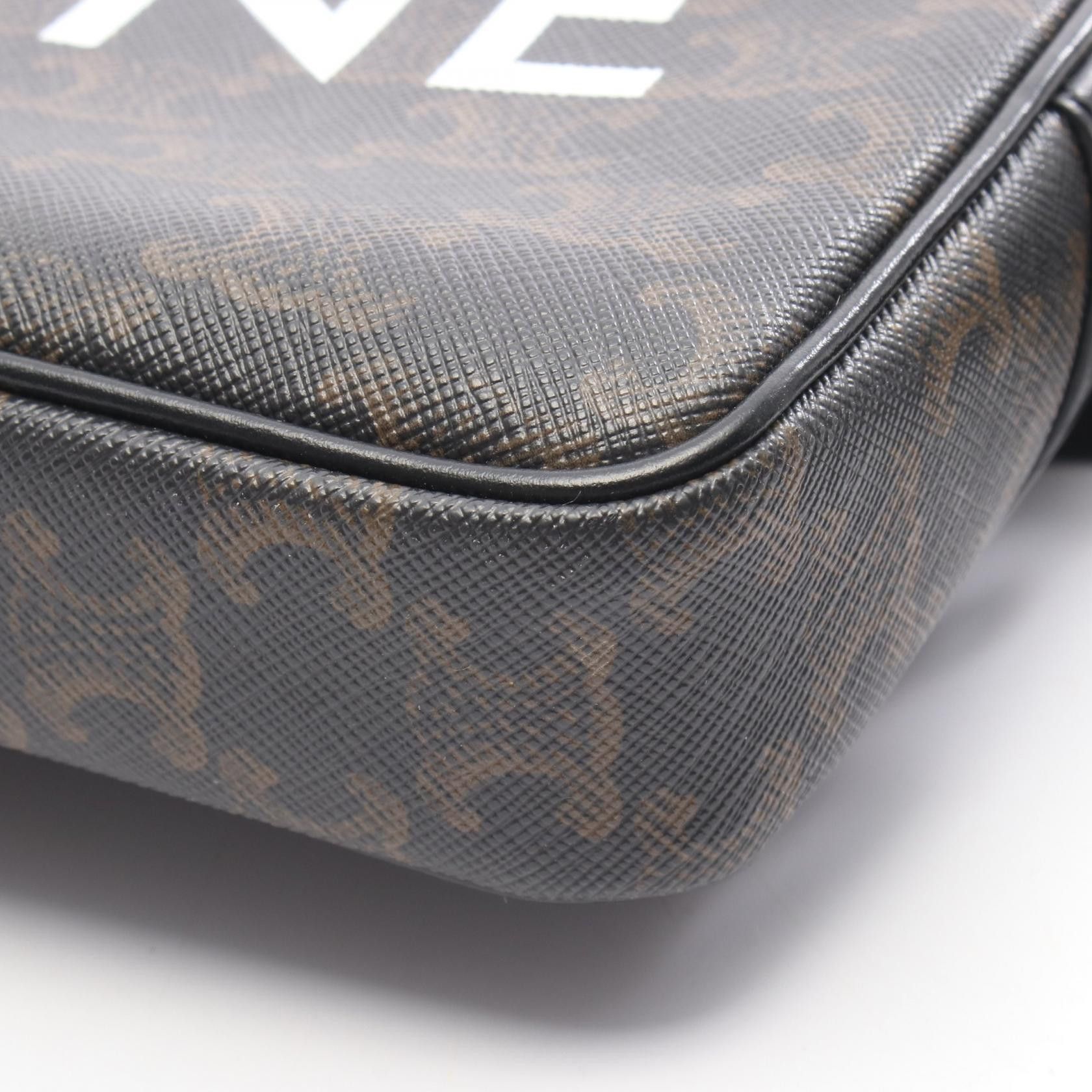 Celine Celine Celine Triomphe Messenger Shoulder Bag Textile Shoulder Bag 194502 DUTY FREE for USA Size ONE SIZE - 5 Thumbnail