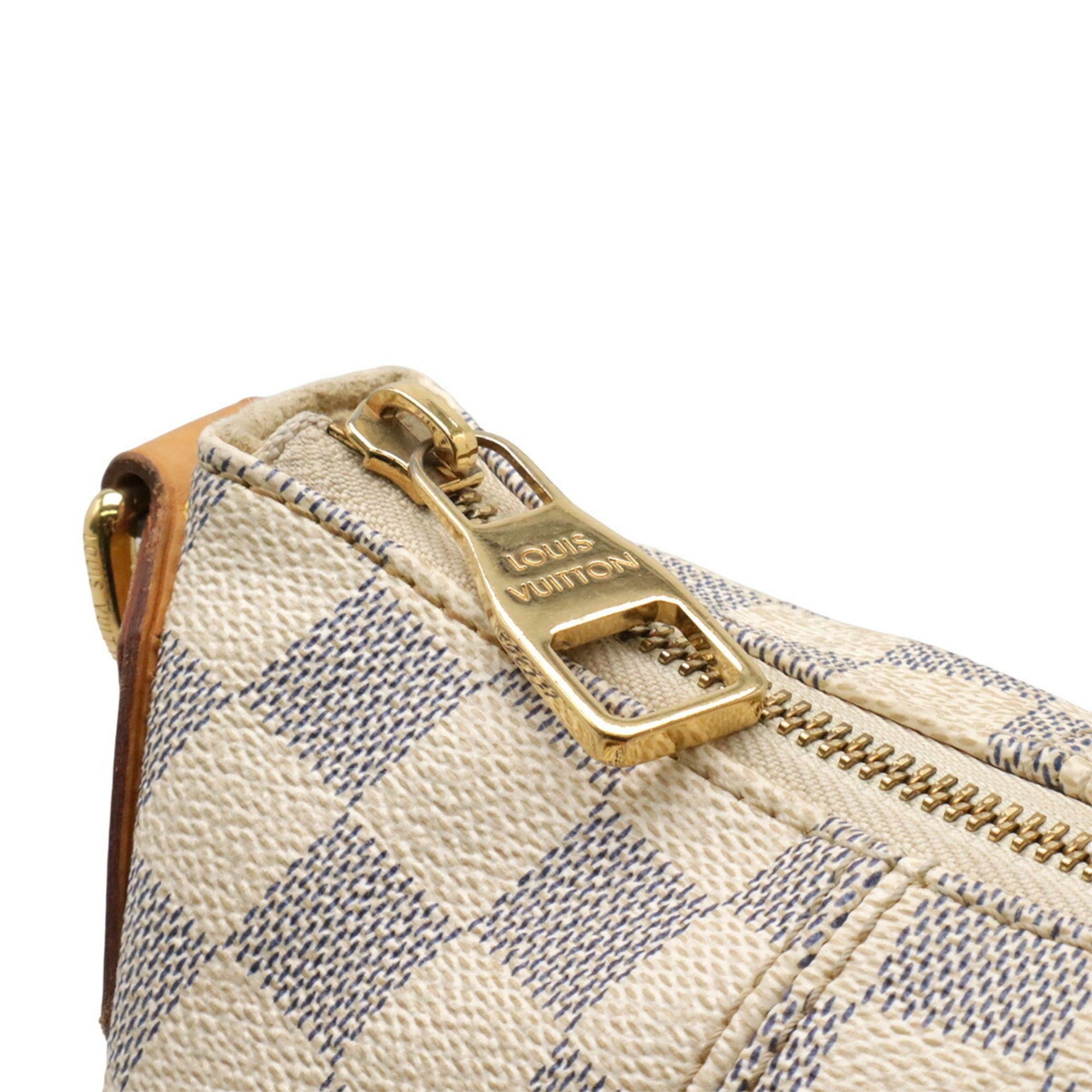 Louis Vuitton LOUIS VUITTON Damier Azur Evora MM Tote Bag, Handbag, Shoulder Bag N41133 Size ONE SIZE - 6 Thumbnail