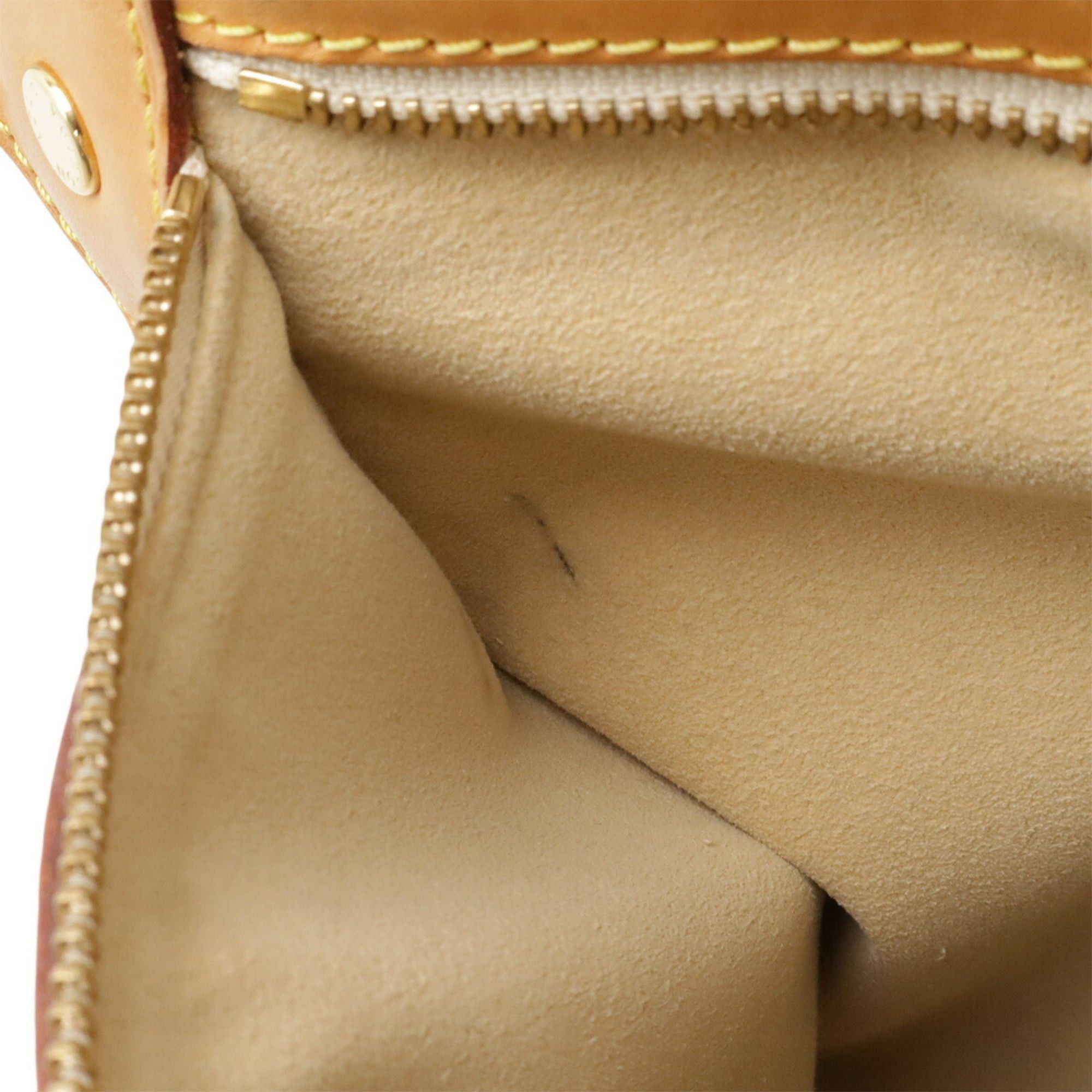 Louis Vuitton LOUIS VUITTON Damier Azur Evora MM Tote Bag, Handbag, Shoulder Bag N41133 Size ONE SIZE - 10 Thumbnail