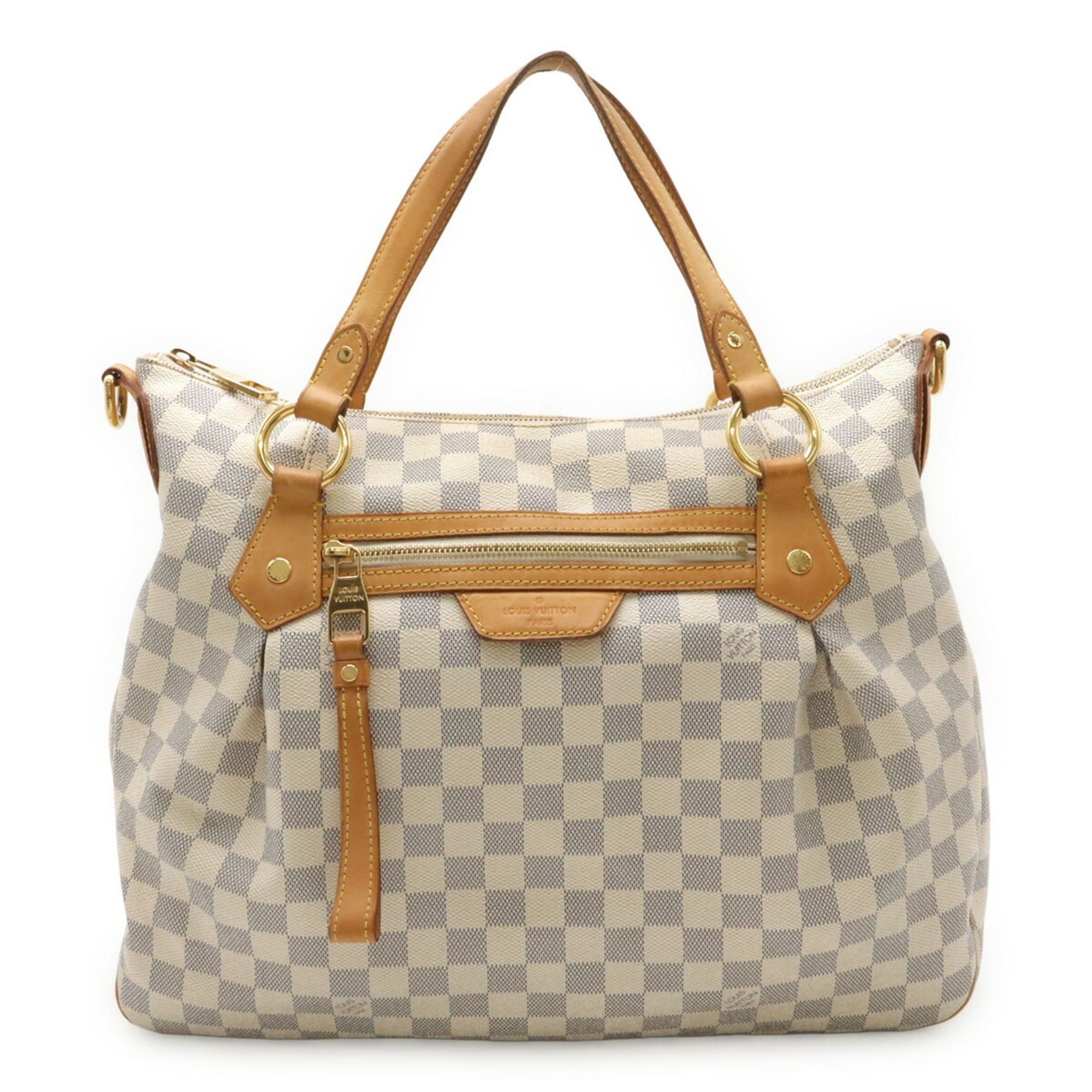 Louis Vuitton LOUIS VUITTON Damier Azur Evora MM Tote Bag, Handbag, Shoulder Bag N41133 Size ONE SIZE - 2 Thumbnail