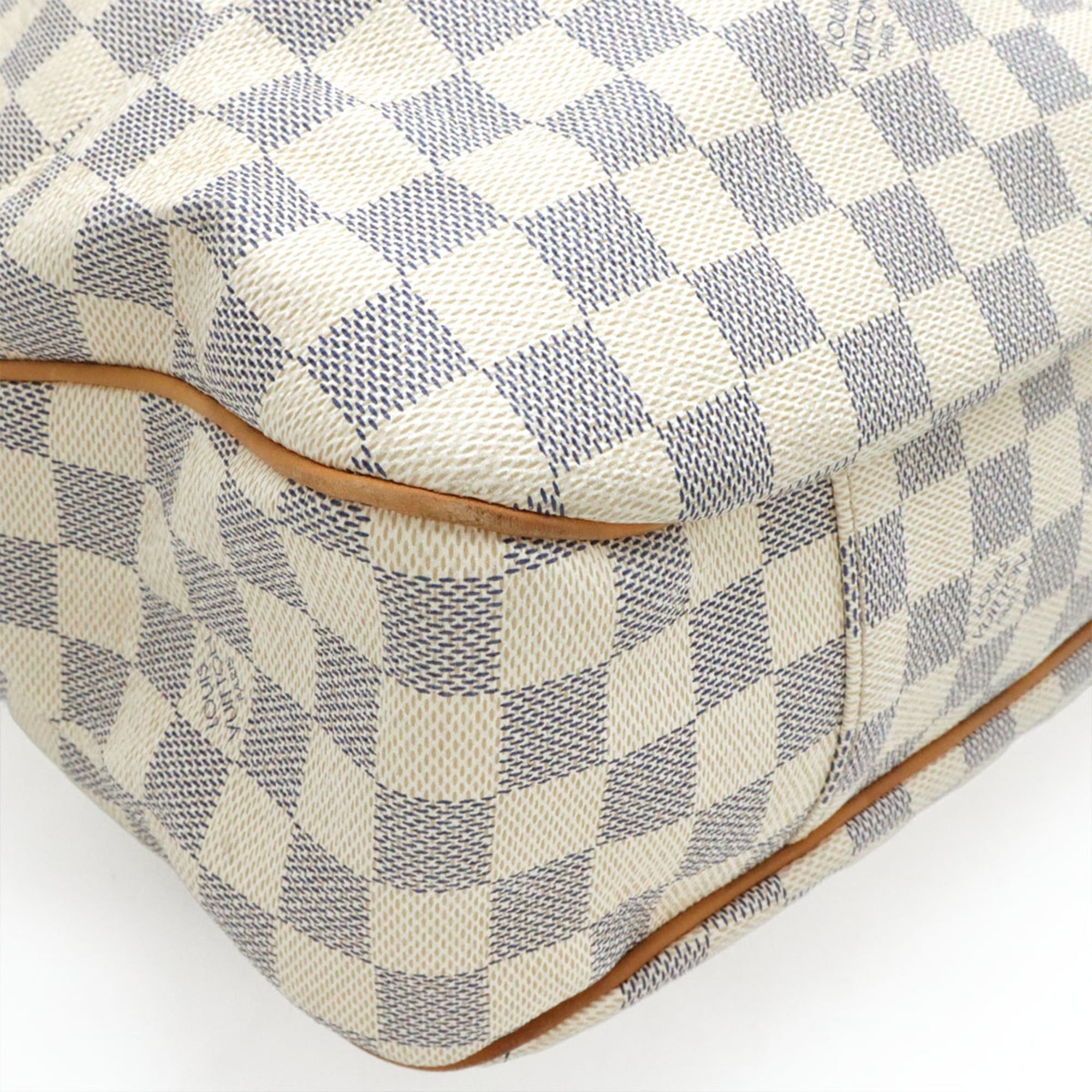 Louis Vuitton LOUIS VUITTON Damier Azur Evora MM Tote Bag, Handbag, Shoulder Bag N41133 Size ONE SIZE - 4 Thumbnail