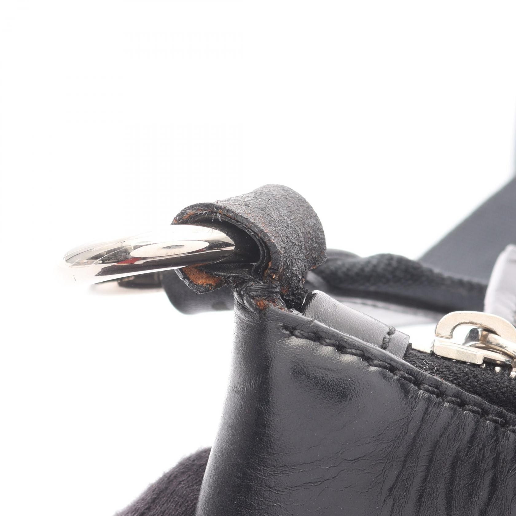 Prada Prada Prada Nylon Leather Shoulder Bag Textile Shoulder Bag DUTY FREE for USA Size ONE SIZE - 7 Thumbnail