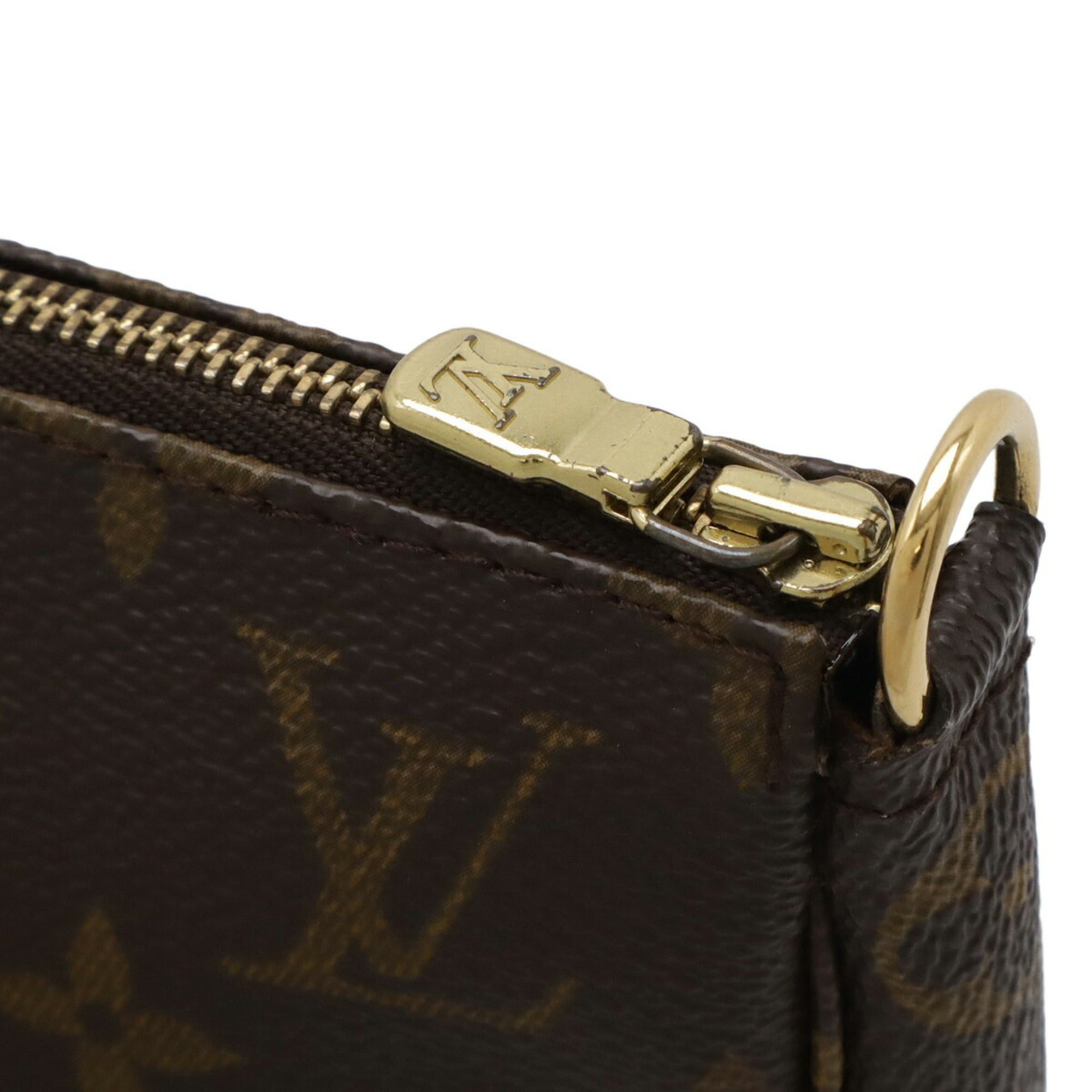 Louis Vuitton Louis Vuitton Monogram Pochette Accessoires Handbag Pouch - Bag M51980 Size ONE SIZE - 5 Thumbnail