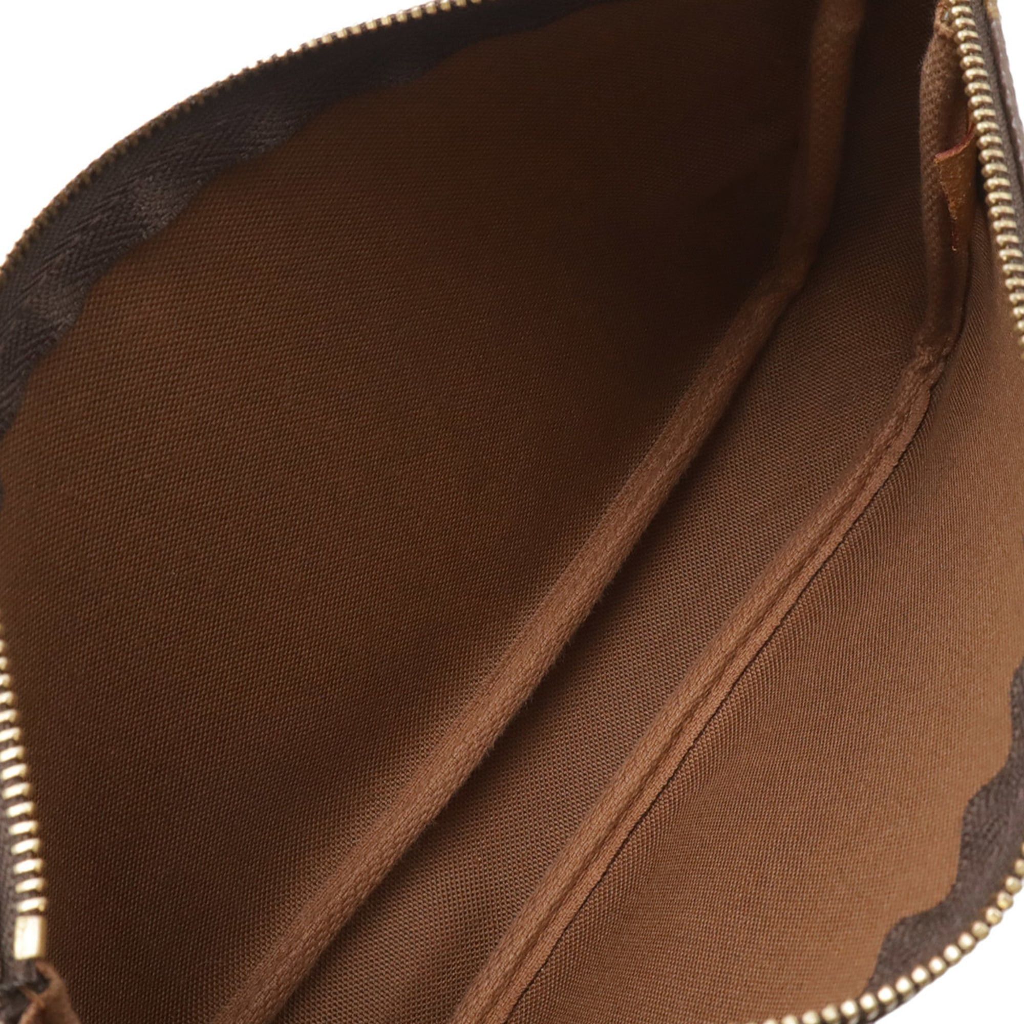 Louis Vuitton Louis Vuitton Monogram Pochette Accessoires Handbag Pouch - Bag M51980 Size ONE SIZE - 9 Thumbnail