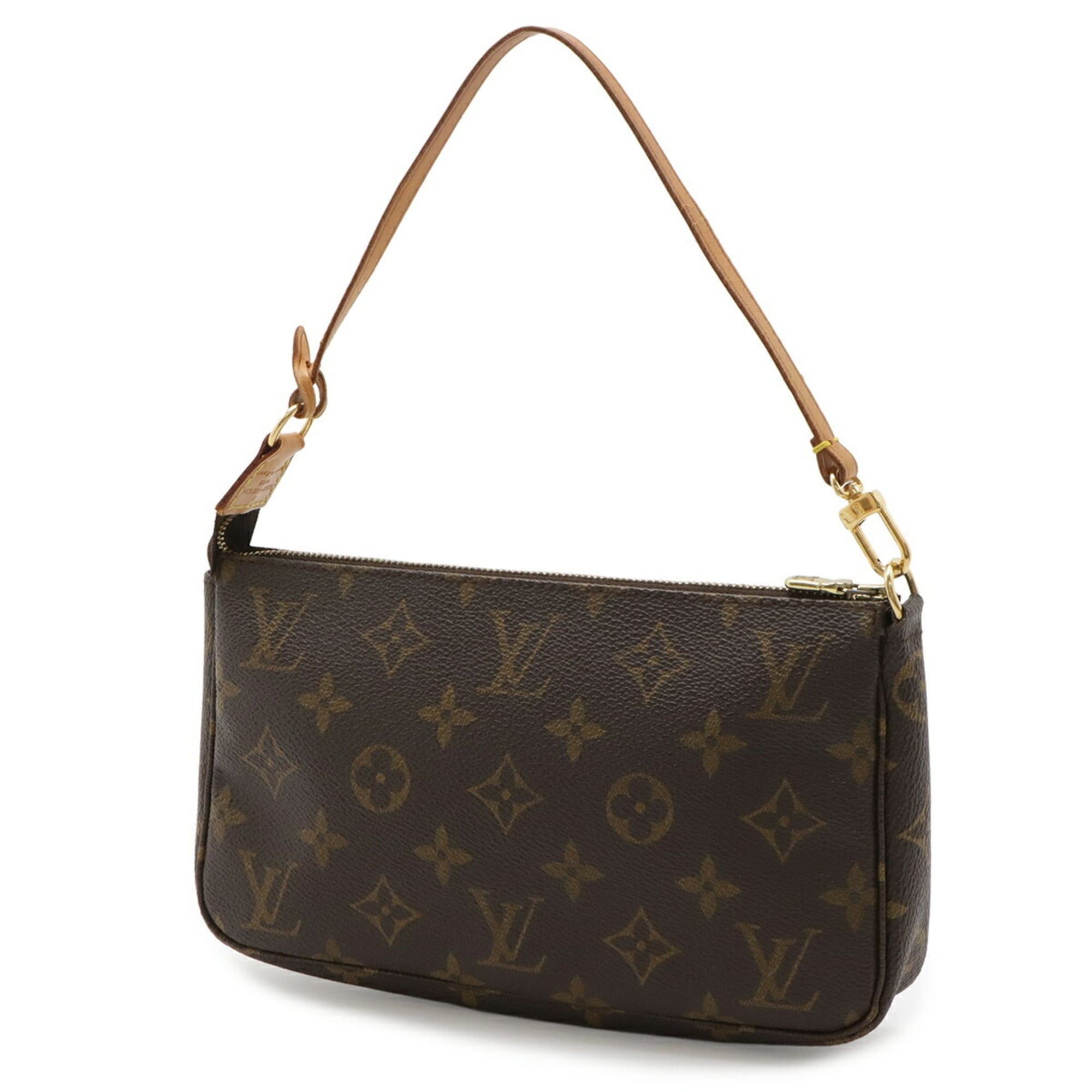 Louis Vuitton Louis Vuitton Monogram Pochette Accessoires Handbag Pouch - Bag M51980 Size ONE SIZE - 3 Thumbnail