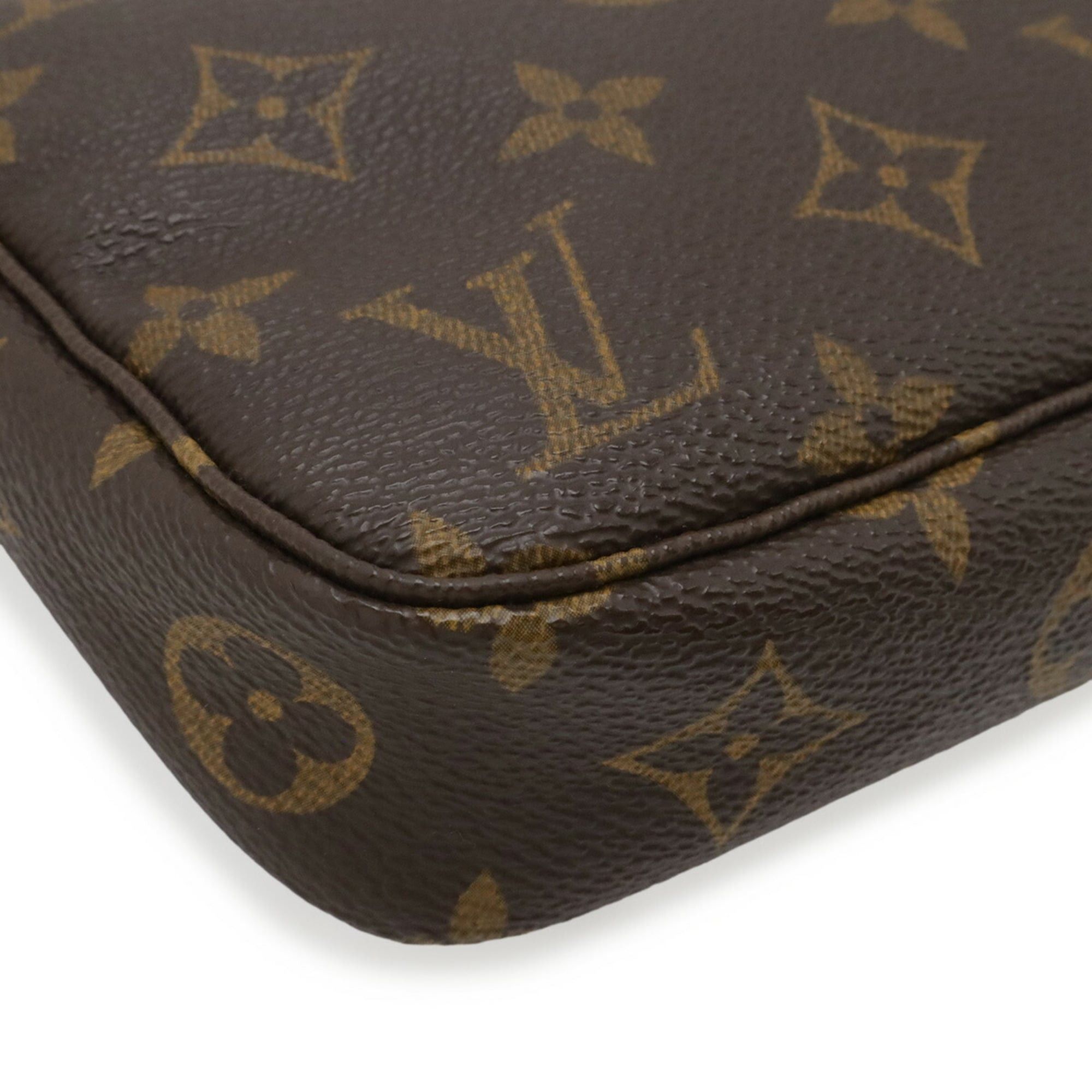 Louis Vuitton Louis Vuitton Monogram Pochette Accessoires Handbag Pouch - Bag M51980 Size ONE SIZE - 4 Thumbnail