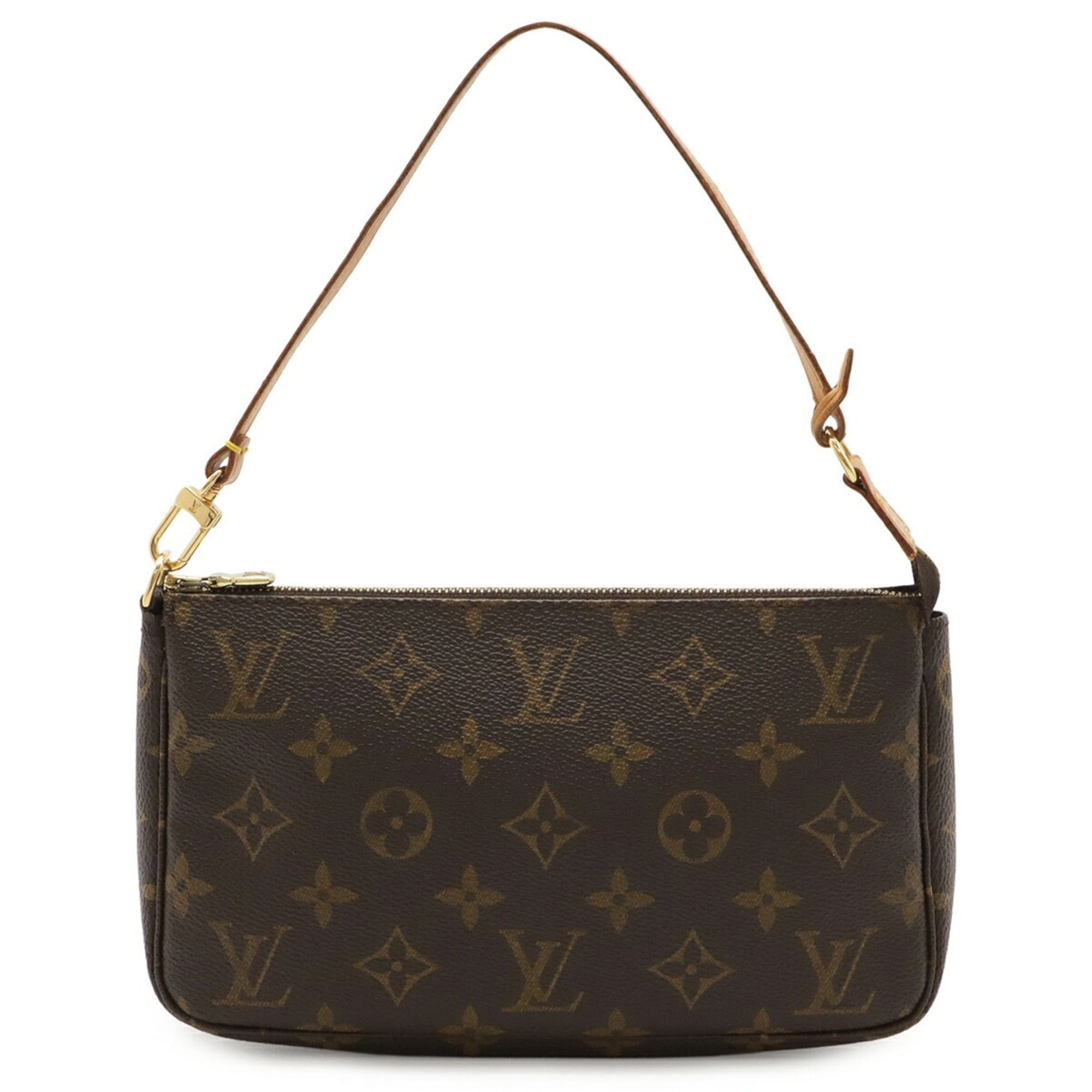 Louis Vuitton Louis Vuitton Monogram Pochette Accessoires Handbag Pouch - Bag M51980 Size ONE SIZE - 2 Thumbnail