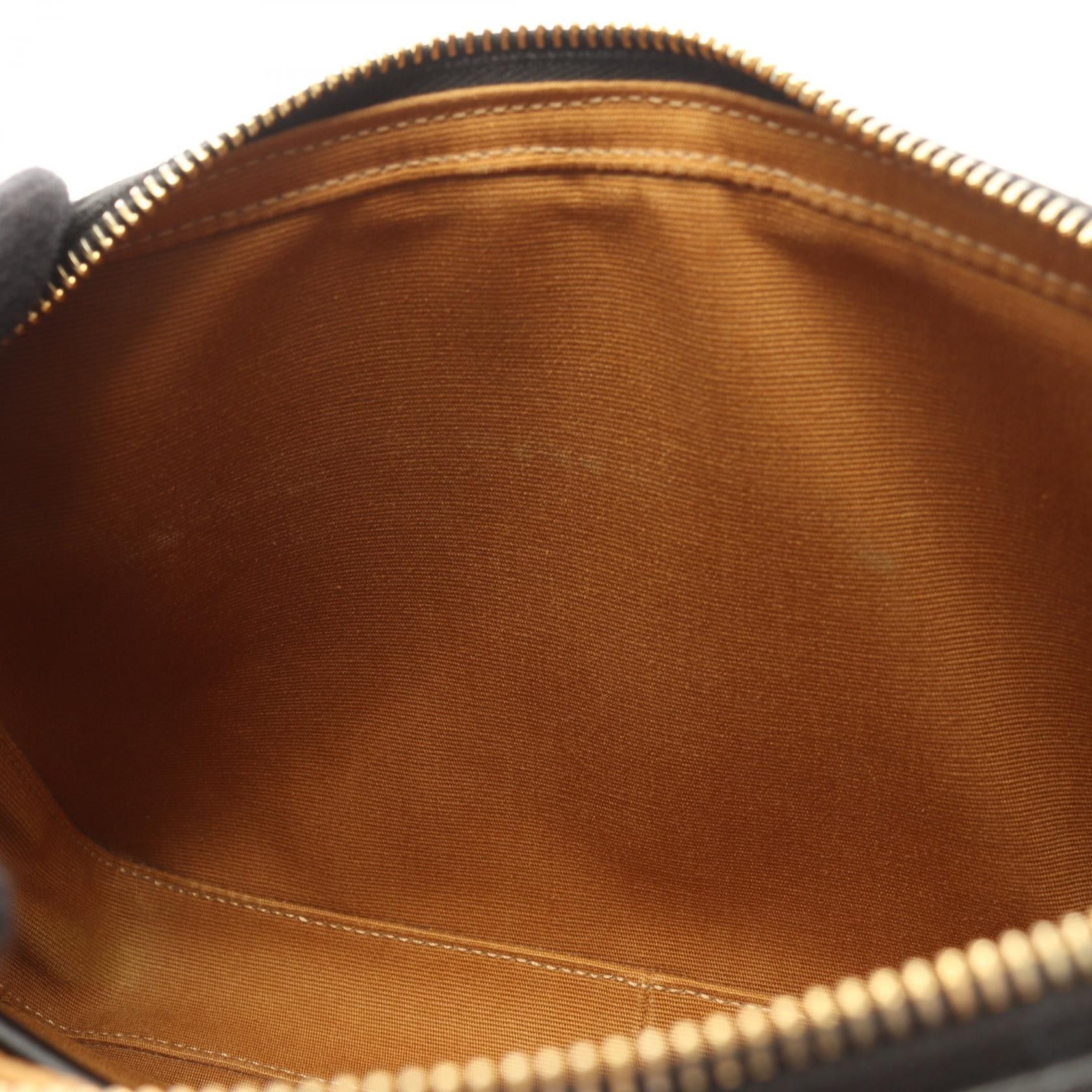 Celine Celine CELINE Triomphe Medium Messenger Coated Canvas Shoulder Bag Plastic / Synthetic Shoulder Bag 194502CIM38OG DUTY FREE for USA Size ONE SIZE - 5 Thumbnail