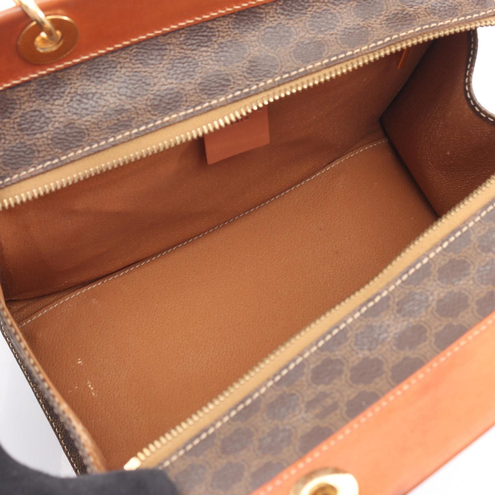 Celine Celine CELINE PVC Coated Canvas Leather Handbag Textile Handbag DUTY FREE for USA Size ONE SIZE - 3 Thumbnail