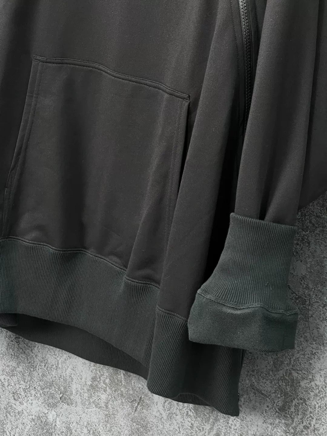 Yohji Yamamoto Yohji Yamamoto Black Hoodie m Men Size US M / EU 48-50 / 2 - 6 Thumbnail