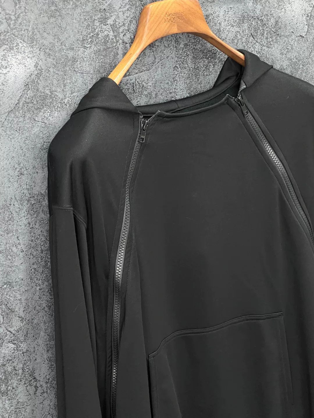 Yohji Yamamoto Yohji Yamamoto Black Hoodie m Men Size US M / EU 48-50 / 2 - 4 Thumbnail