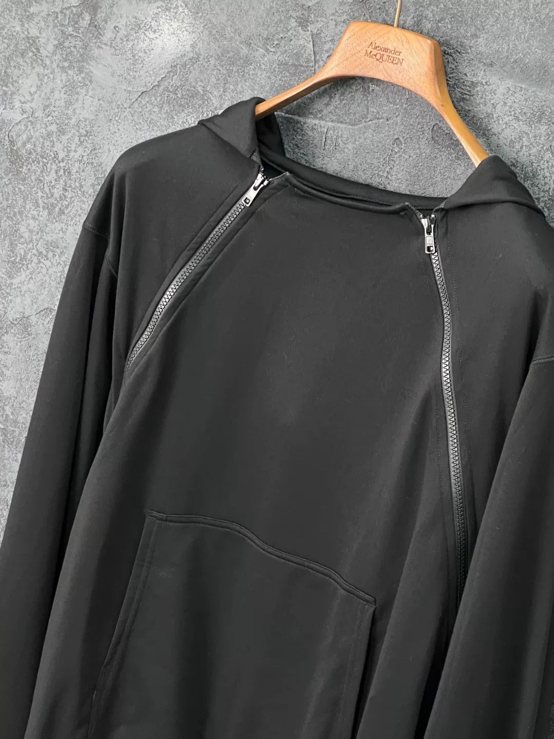 Yohji Yamamoto Yohji Yamamoto Black Hoodie m Men Size US M / EU 48-50 / 2 - 5 Thumbnail