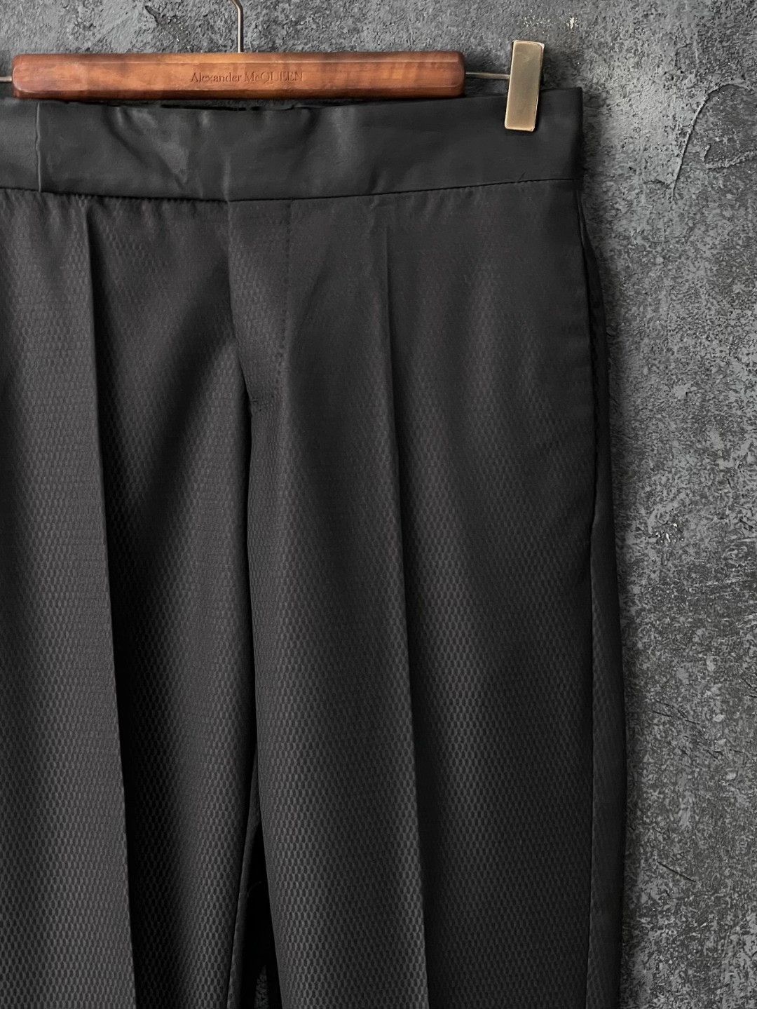 Armani Armani Formal Wool Black Suit 40r Men Size 40R - 6 Thumbnail