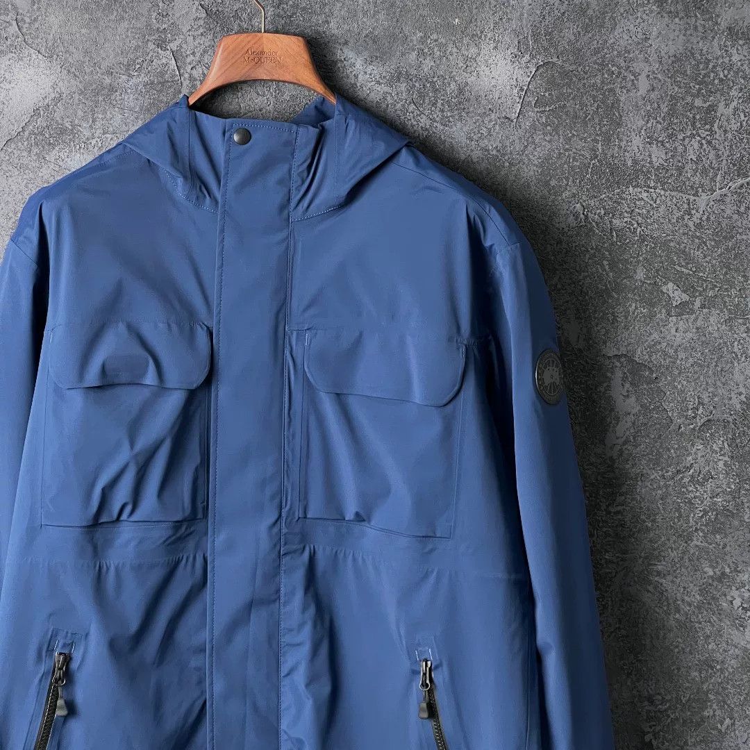 Canada Goose Canada Goose Blue Light Jacket xl Men Size US XL / EU 56 / 4 - 3 Thumbnail