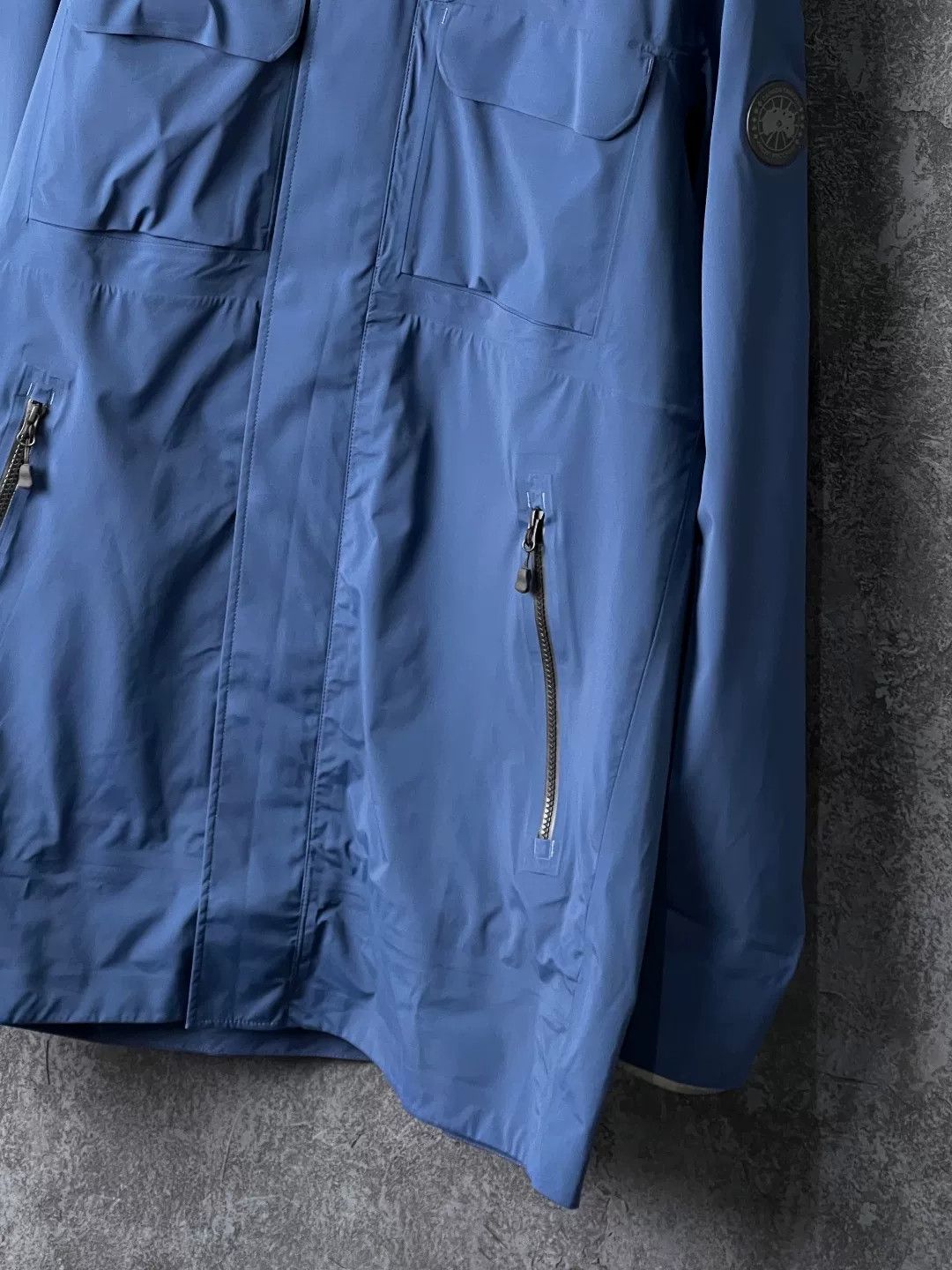Canada Goose Canada Goose Blue Light Jacket xl Men Size US XL / EU 56 / 4 - 4 Thumbnail