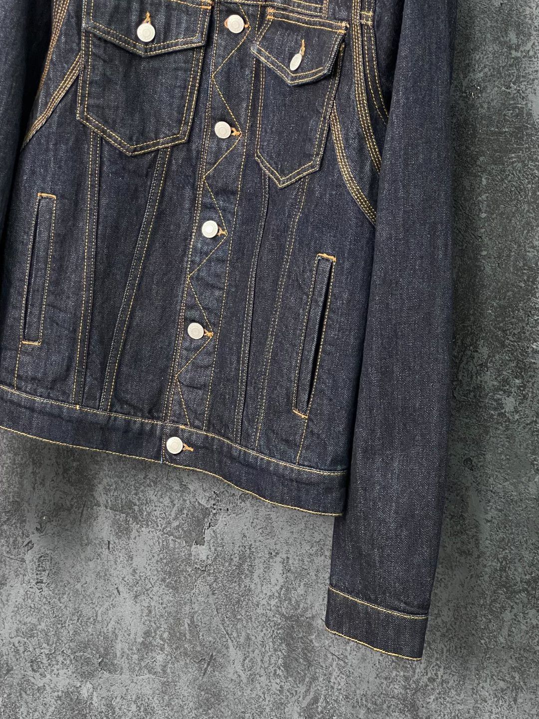 Alexander McQueen Alexander McQueen Denim Cotton Blue Light Jacket m Men Size US M / EU 48-50 / 2 - 6 Thumbnail