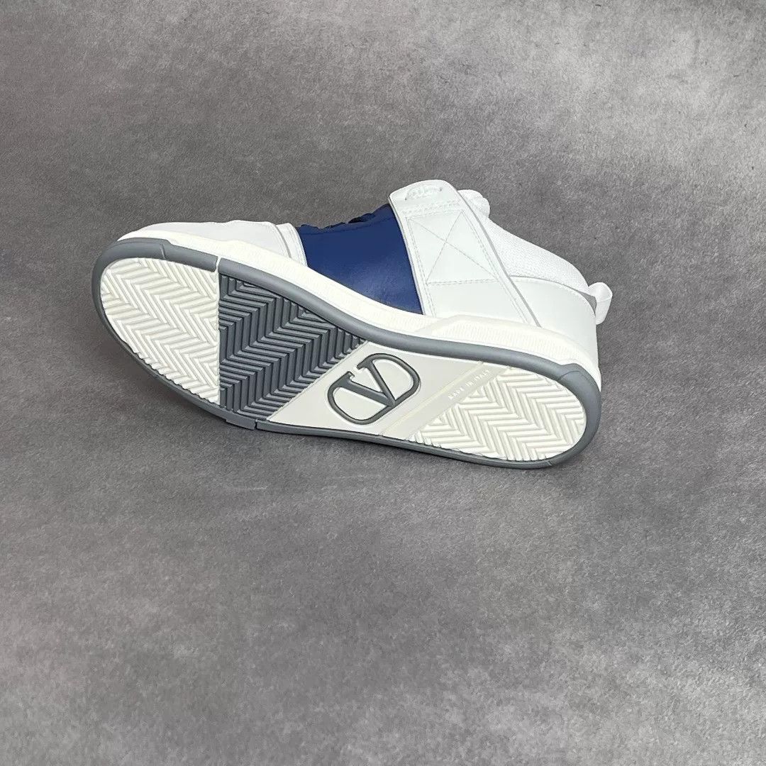 Valentino Valentino Casual Blue Lowtop Sneakers 10 Men Size US 10 / EU 43 - 6 Thumbnail