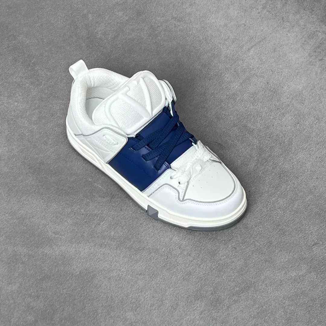 Valentino Valentino Casual Blue Lowtop Sneakers 10 Men Size US 10 / EU 43 - 5 Thumbnail