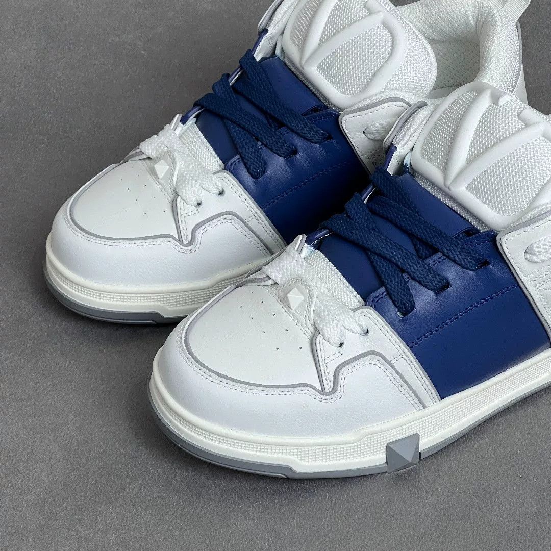 Valentino Valentino Casual Blue Lowtop Sneakers 10 Men Size US 10 / EU 43 - 3 Thumbnail