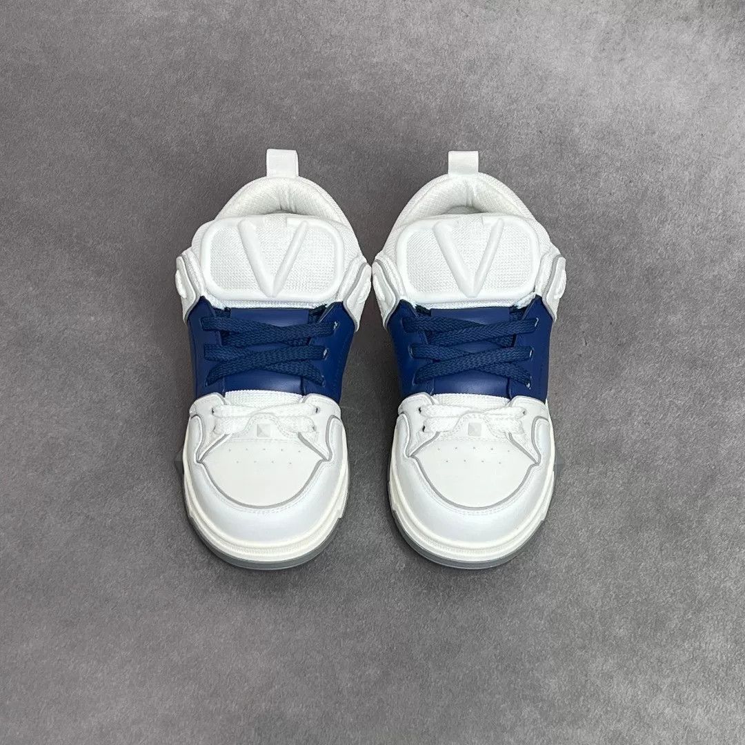 Valentino Valentino Casual Blue Lowtop Sneakers 10 Men Size US 10 / EU 43 - 7 Thumbnail