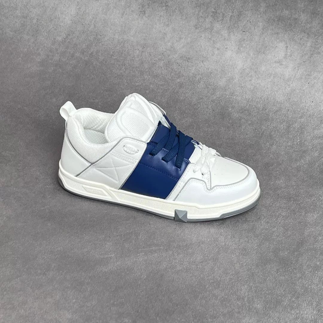Valentino Valentino Casual Blue Lowtop Sneakers 10 Men Size US 10 / EU 43 - 4 Thumbnail