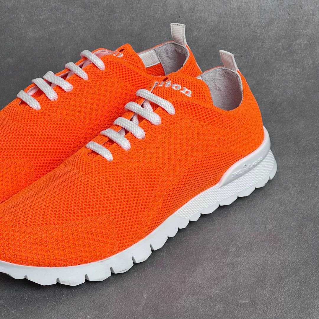 Kiton Kiton Casual Orange Lowtop Sneakers 7 Men Size US 7 / EU 40 - 2 Thumbnail