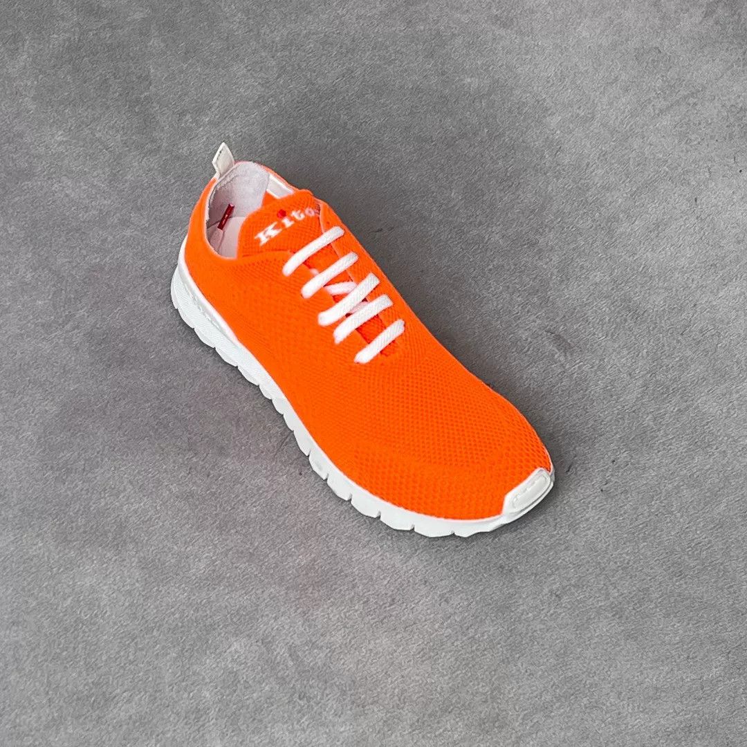 Kiton Kiton Casual Orange Lowtop Sneakers 7 Men Size US 7 / EU 40 - 5 Thumbnail
