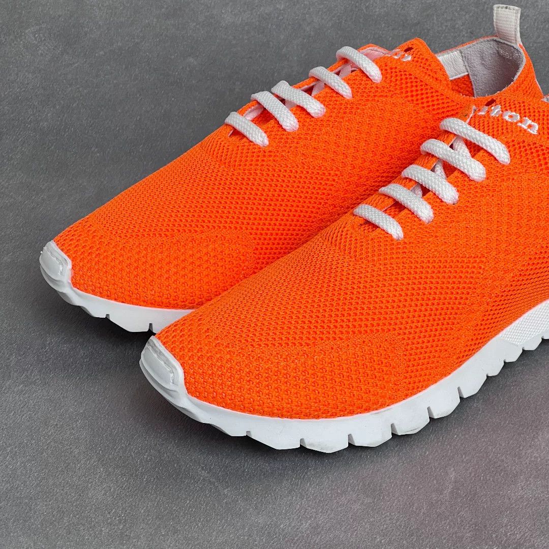 Kiton Kiton Casual Orange Lowtop Sneakers 7 Men Size US 7 / EU 40 - 3 Thumbnail