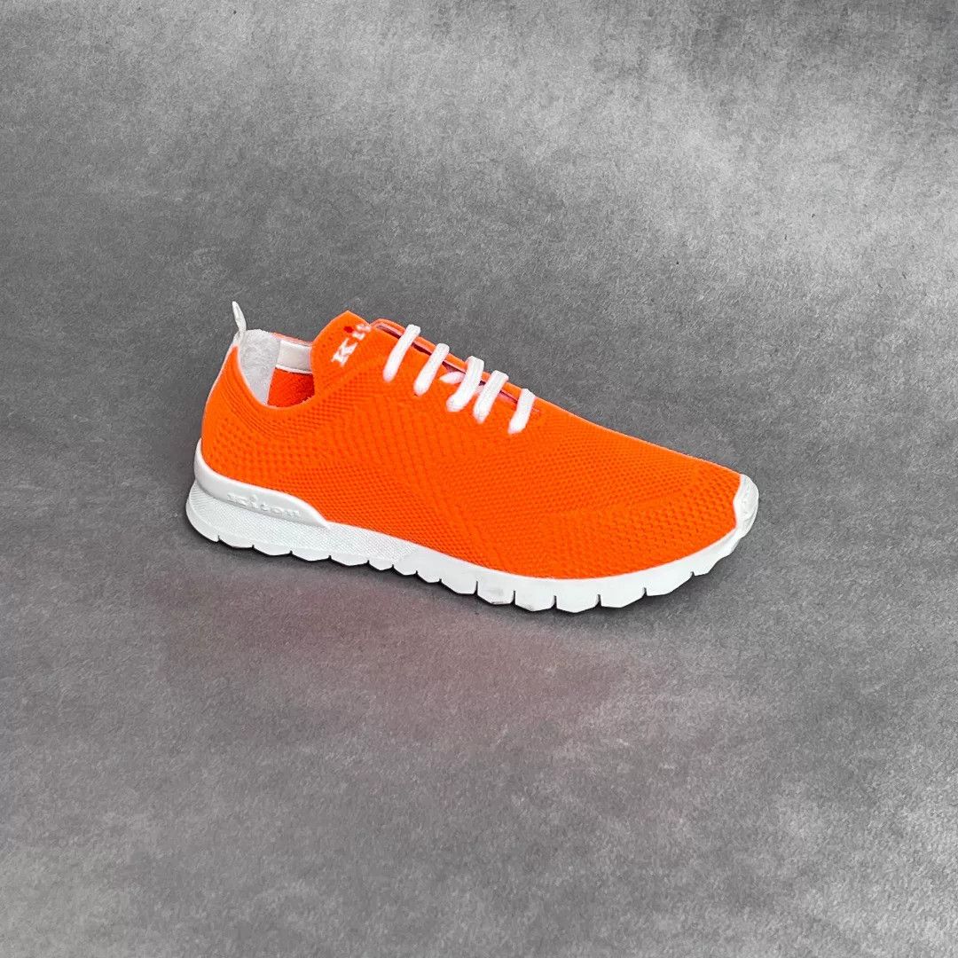 Kiton Kiton Casual Orange Lowtop Sneakers 7 Men Size US 7 / EU 40 - 4 Thumbnail
