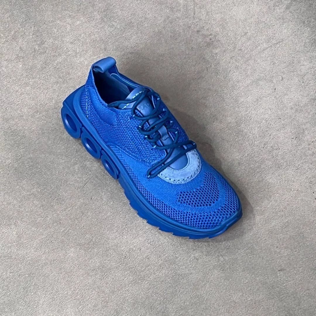 Salvatore Ferragamo Salvatore Ferragamo Breathable Blue Lowtop Sneakers 8 Men Size US 8 / EU 41 - 5 Thumbnail
