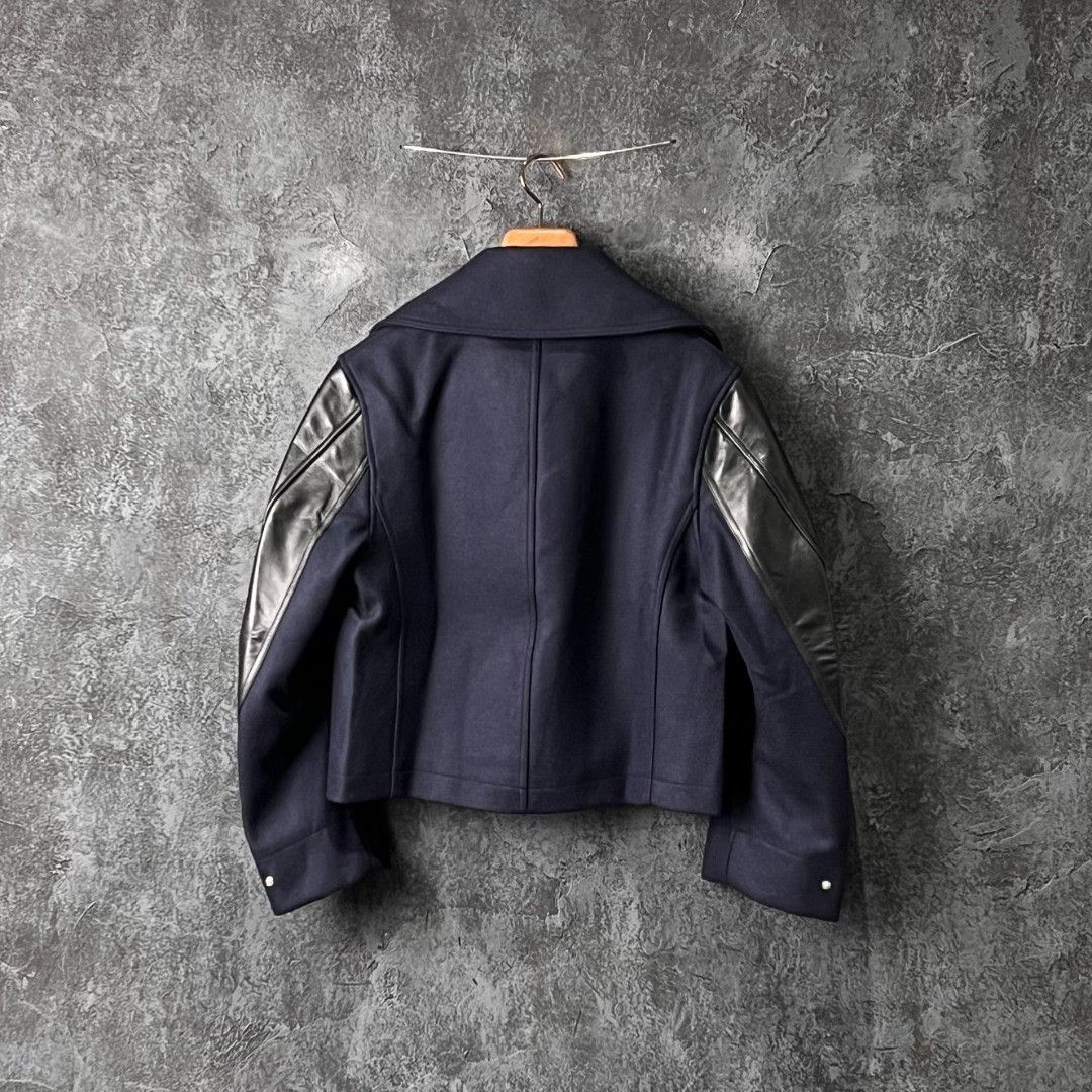 Helmut Lang Helmut Lang Patchwork Blue Light Jacket xs Men Size US XS / EU 42 / 0 - 2 Thumbnail