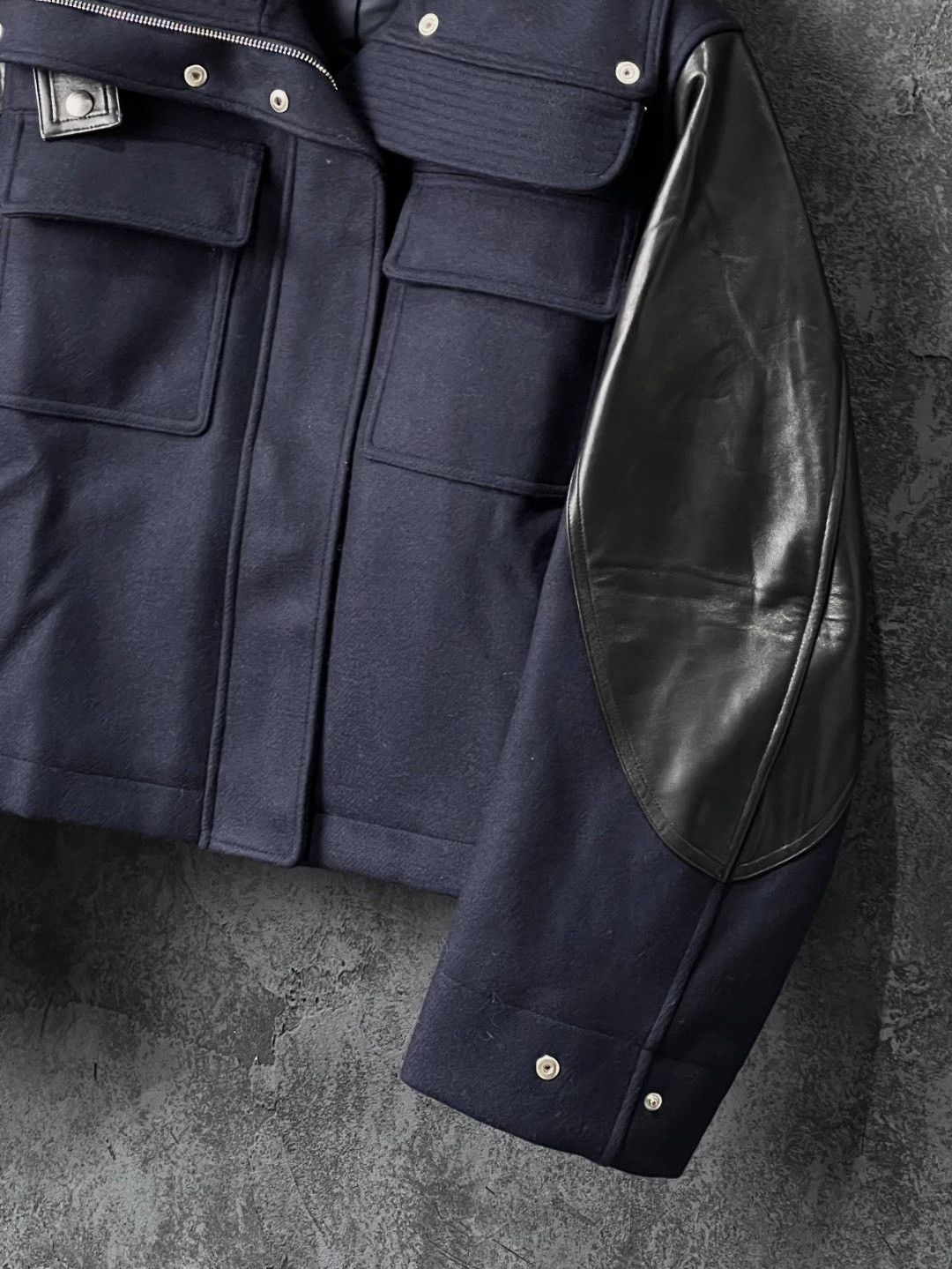 Helmut Lang Helmut Lang Patchwork Blue Light Jacket xs Men Size US XS / EU 42 / 0 - 5 Thumbnail
