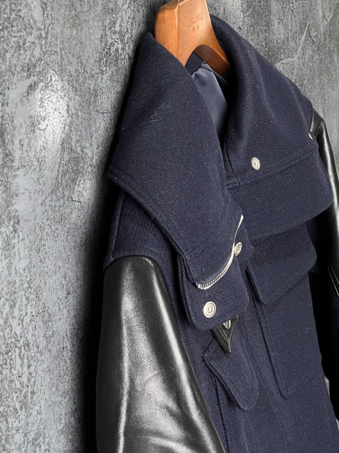 Helmut Lang Helmut Lang Patchwork Blue Light Jacket xs Men Size US XS / EU 42 / 0 - 7 Thumbnail