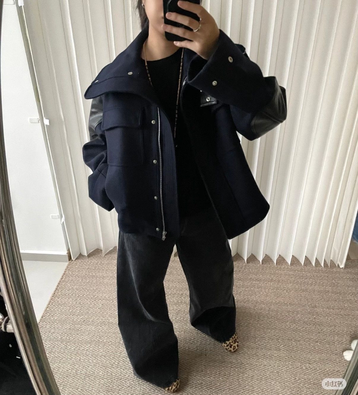 Helmut Lang Helmut Lang Patchwork Blue Light Jacket xs Men Size US XS / EU 42 / 0 - 3 Thumbnail
