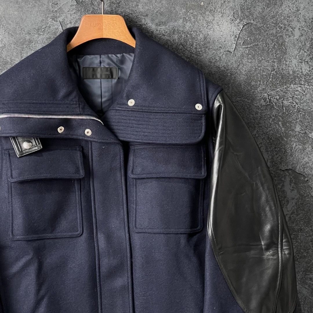Helmut Lang Helmut Lang Patchwork Blue Light Jacket xs Men Size US XS / EU 42 / 0 - 4 Thumbnail
