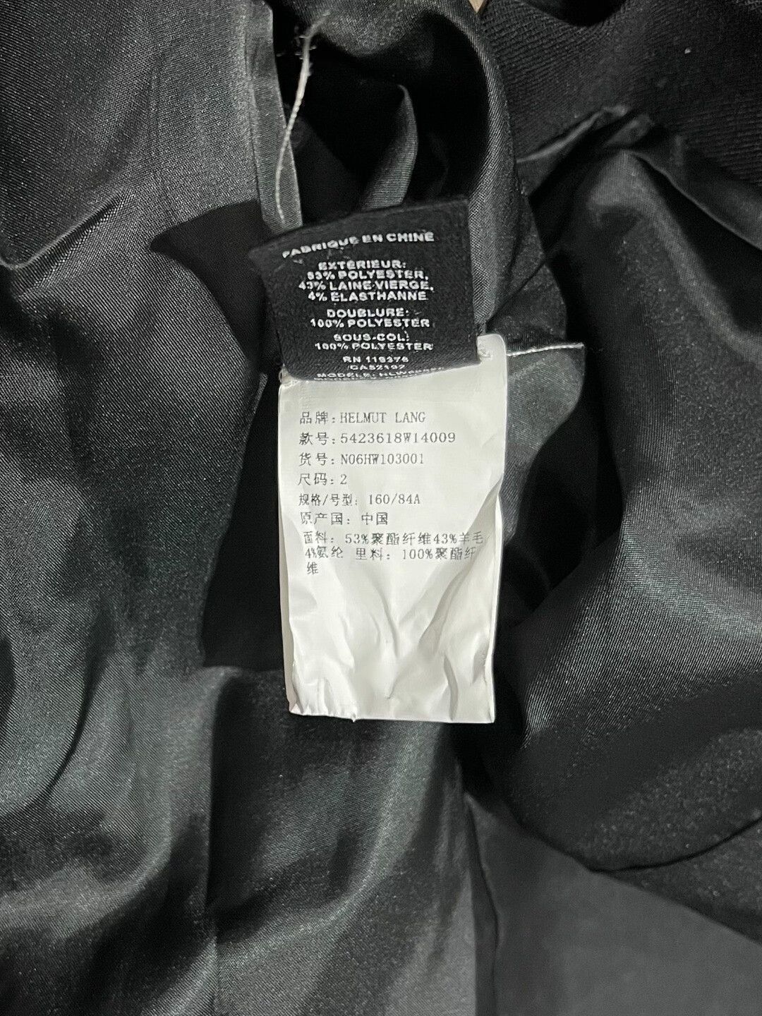 Helmut Lang Helmut Lang Casual Black Suit 40r Men Size 40R - 7 Thumbnail