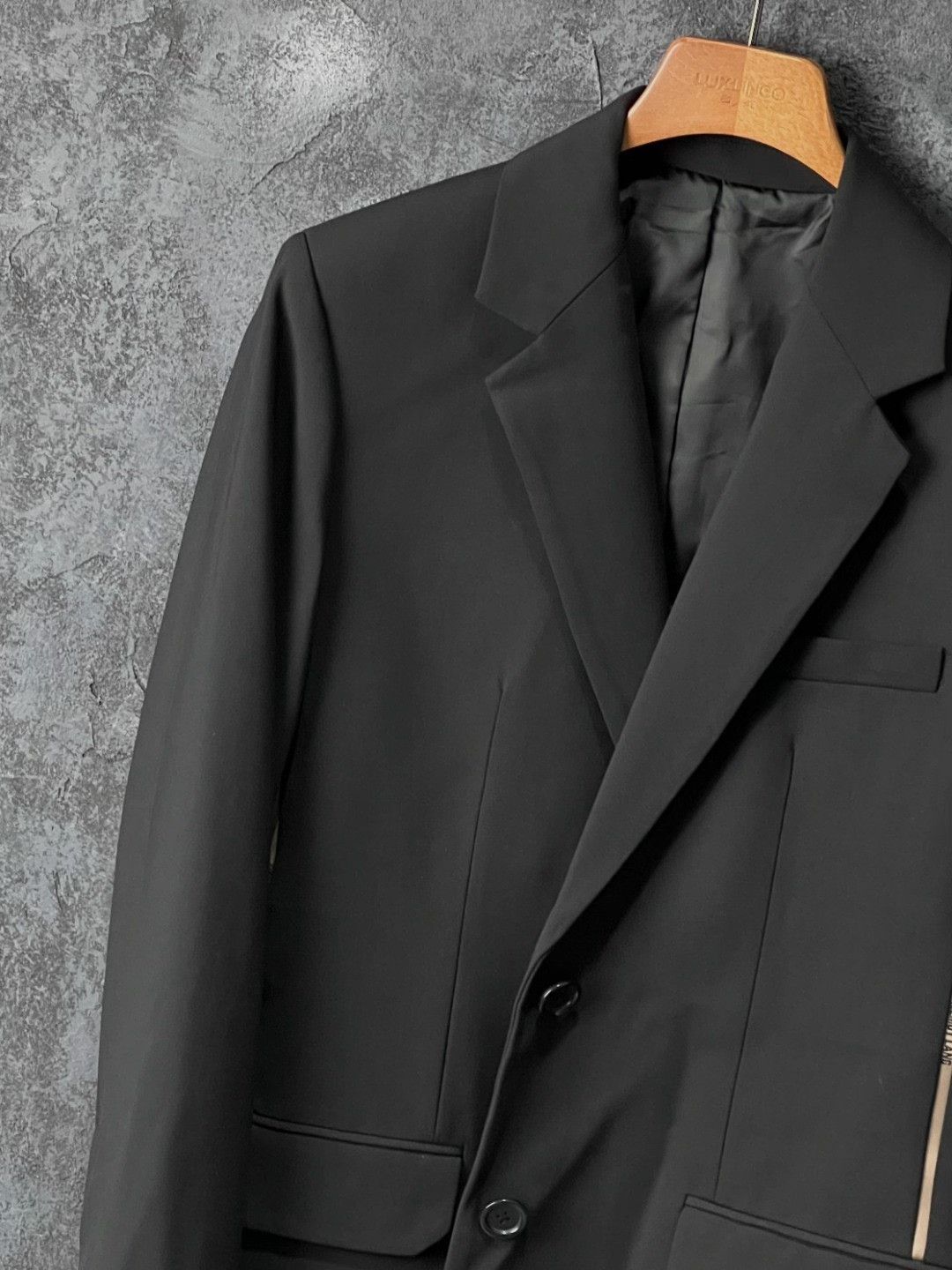 Helmut Lang Helmut Lang Casual Black Suit 40r Men Size 40R - 4 Thumbnail