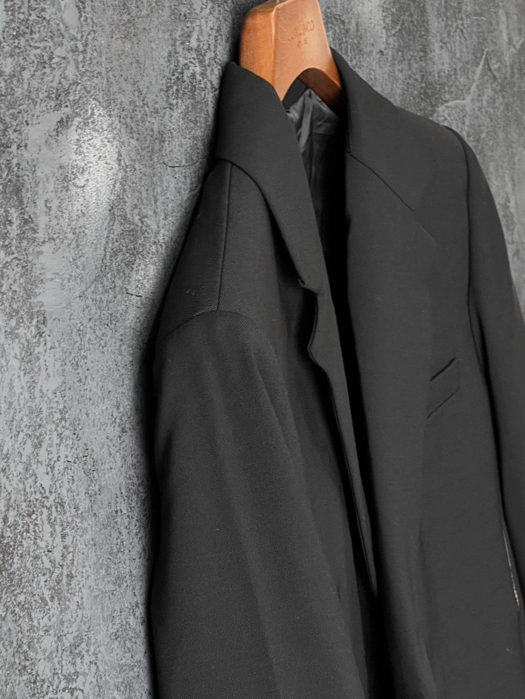 Helmut Lang Helmut Lang Casual Black Suit 40r Men Size 40R - 5 Thumbnail