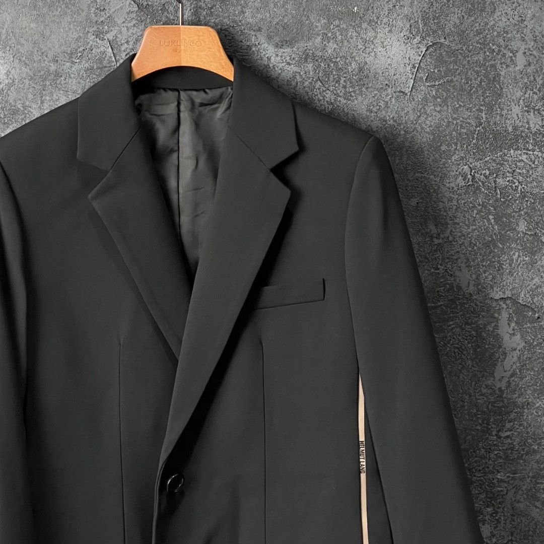 Helmut Lang Helmut Lang Casual Black Suit 40r Men Size 40R - 3 Thumbnail