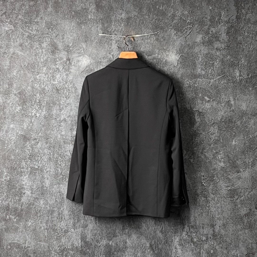 Helmut Lang Helmut Lang Casual Black Suit 40r Men Size 40R - 2 Thumbnail