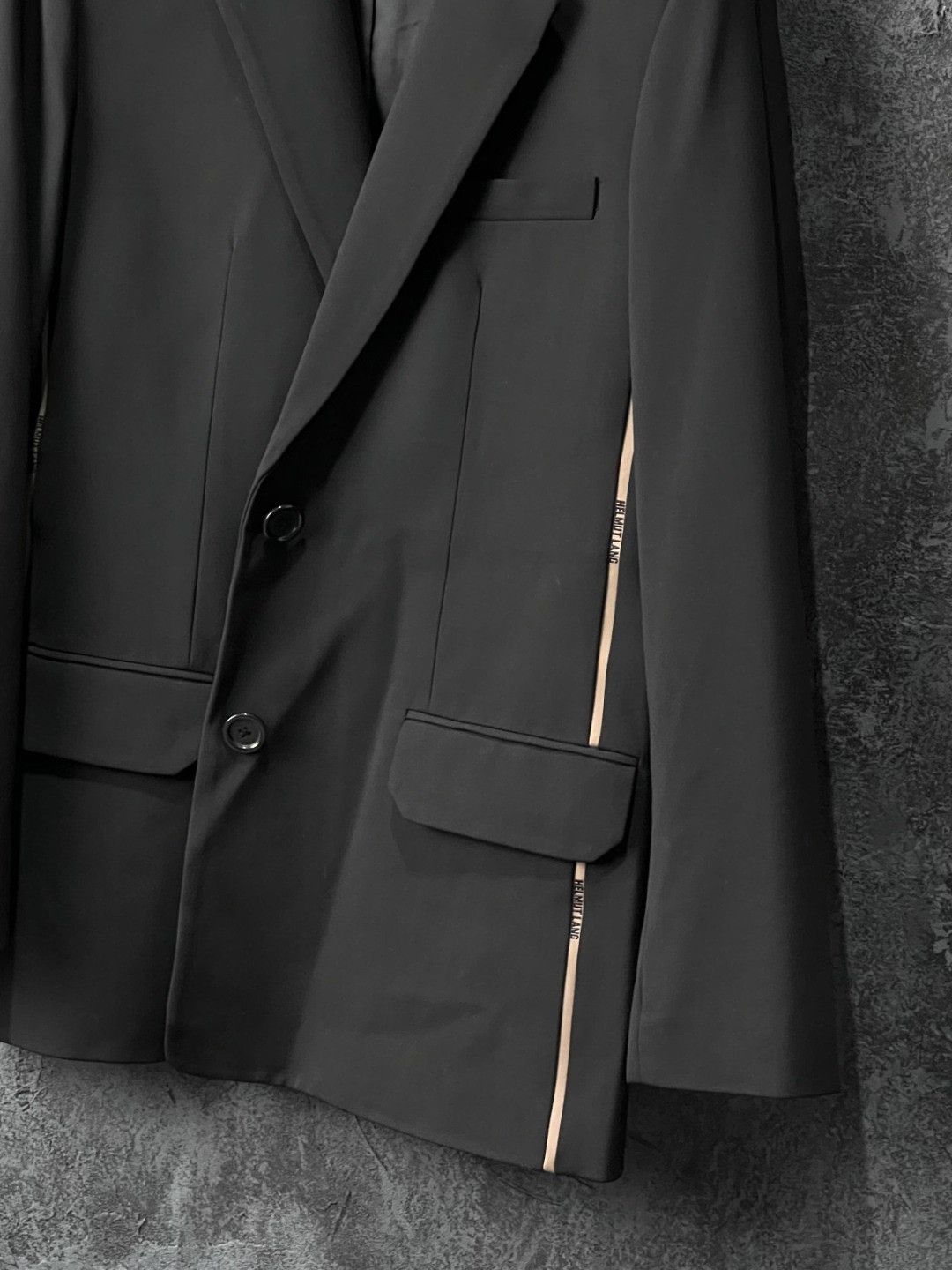 Helmut Lang Helmut Lang Casual Black Suit 40r Men Size 40R - 6 Thumbnail