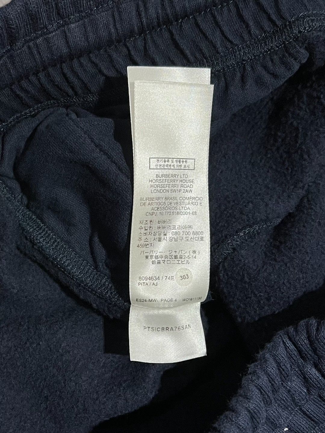 Burberry Burberry Casual Cotton Blue Casual Pants 28 Men Size US 28 / EU 44 - 7 Thumbnail
