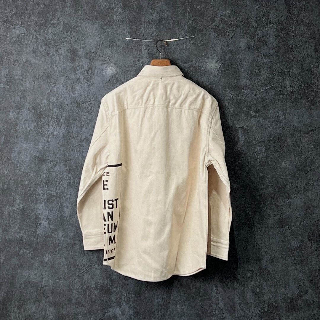 OAMC OAMC Cotton Printed White Shirt s Men Size US S / EU 44-46 / 1 - 2 Thumbnail