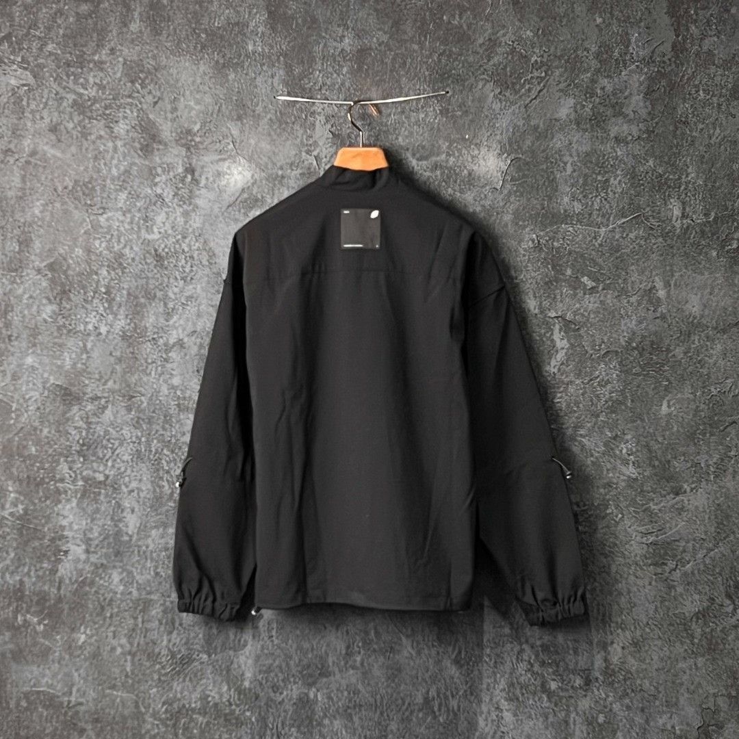 OAMC OAMC Casual Black Light Jacket s Men Size US S / EU 44-46 / 1 - 2 Thumbnail