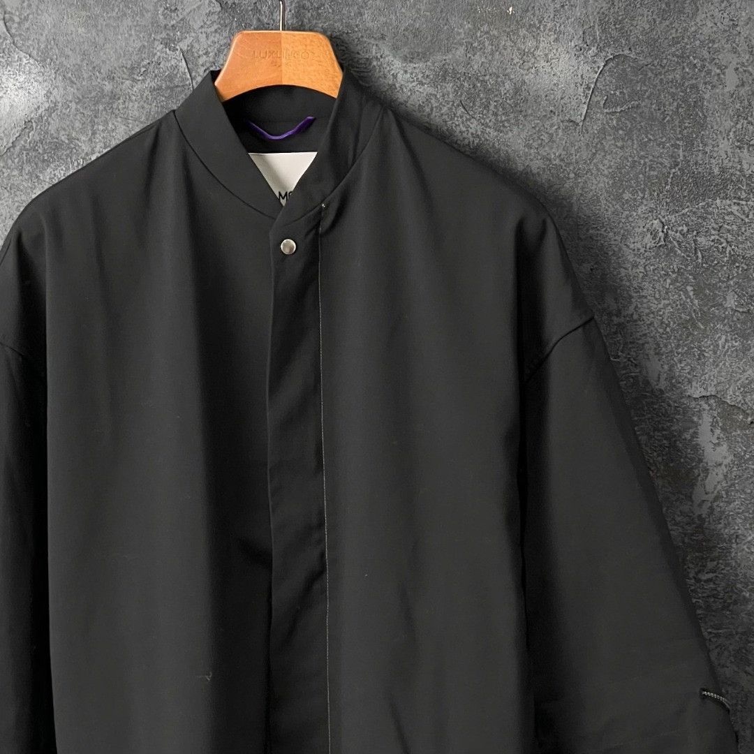 OAMC OAMC Casual Black Light Jacket s Men Size US S / EU 44-46 / 1 - 3 Thumbnail