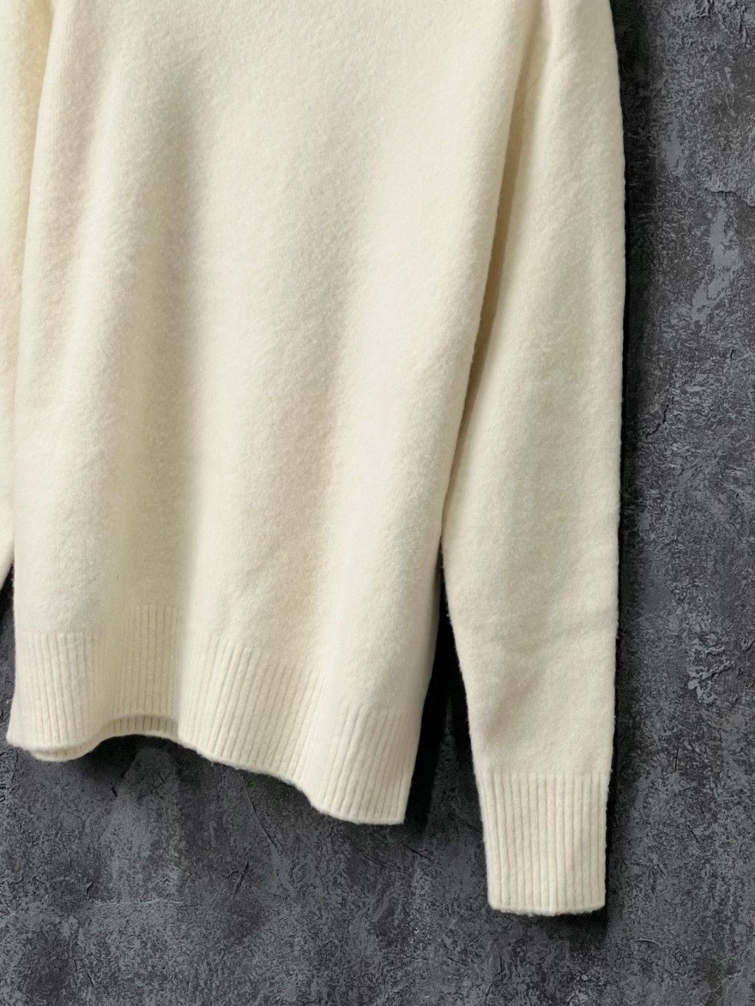 OAMC OAMC Wool White Sweater s Men Size US S / EU 44-46 / 1 - 6 Thumbnail